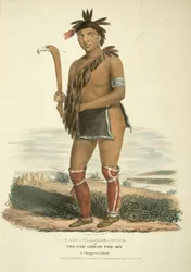 Nabu-naa-kee-shick oder Die Eine Seite des Himmels